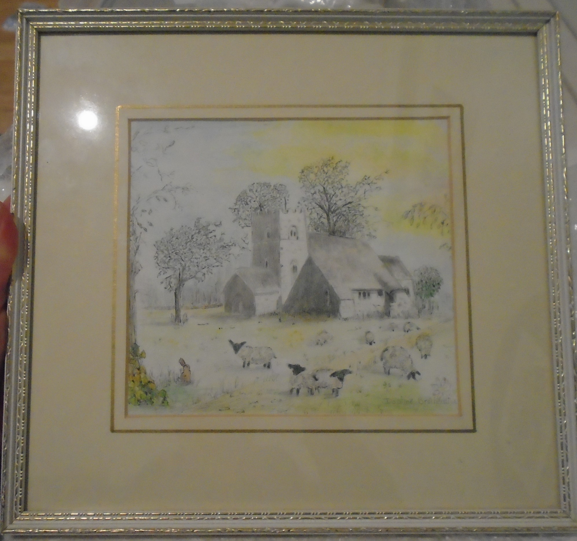 RUSPC 2020 Church And Sheep