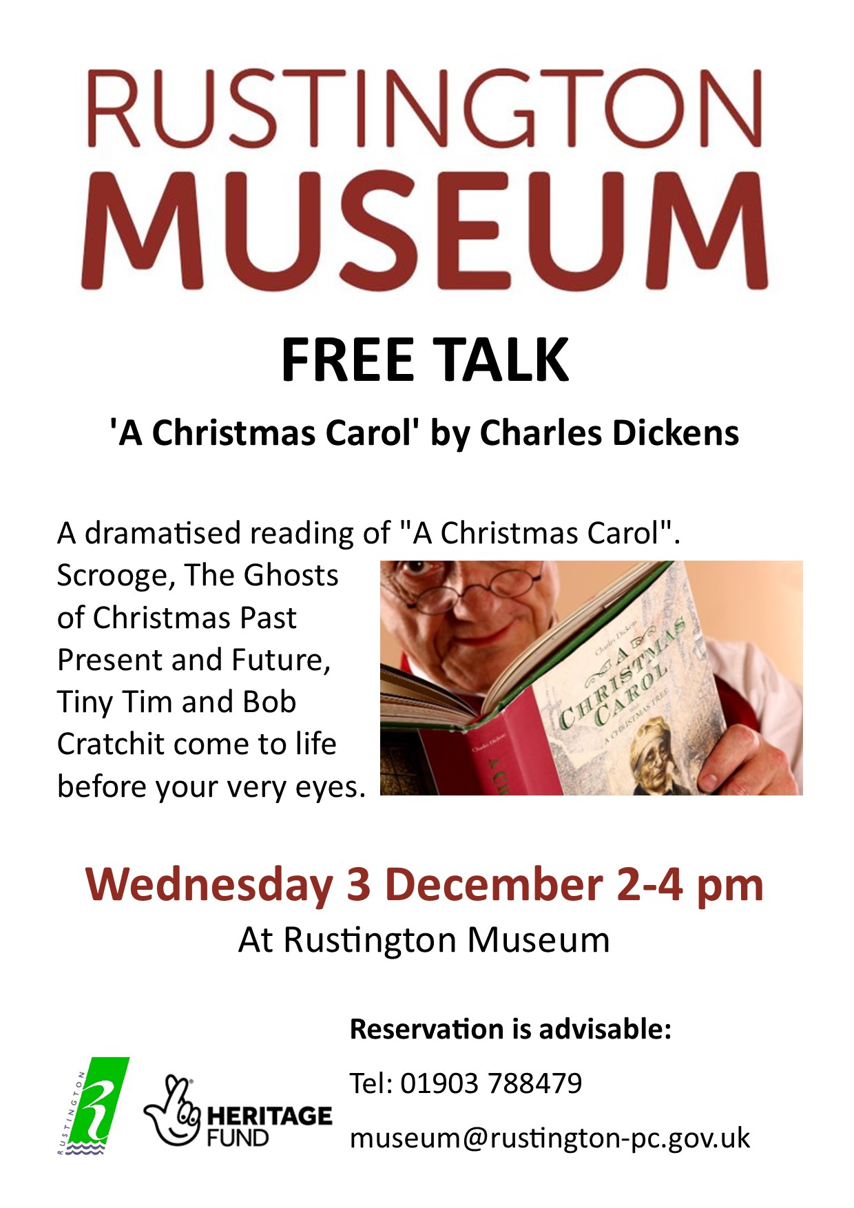 3 Dec Christmas Carol