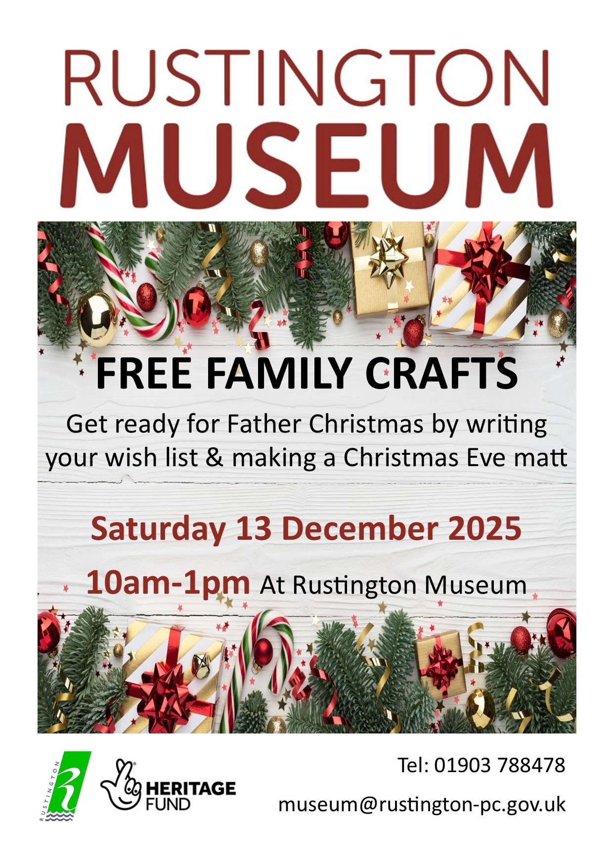 Christmas Event Poster